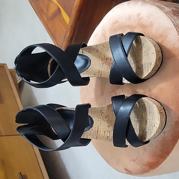 BCBGeneration Shoes - Gladiator wedge sandals